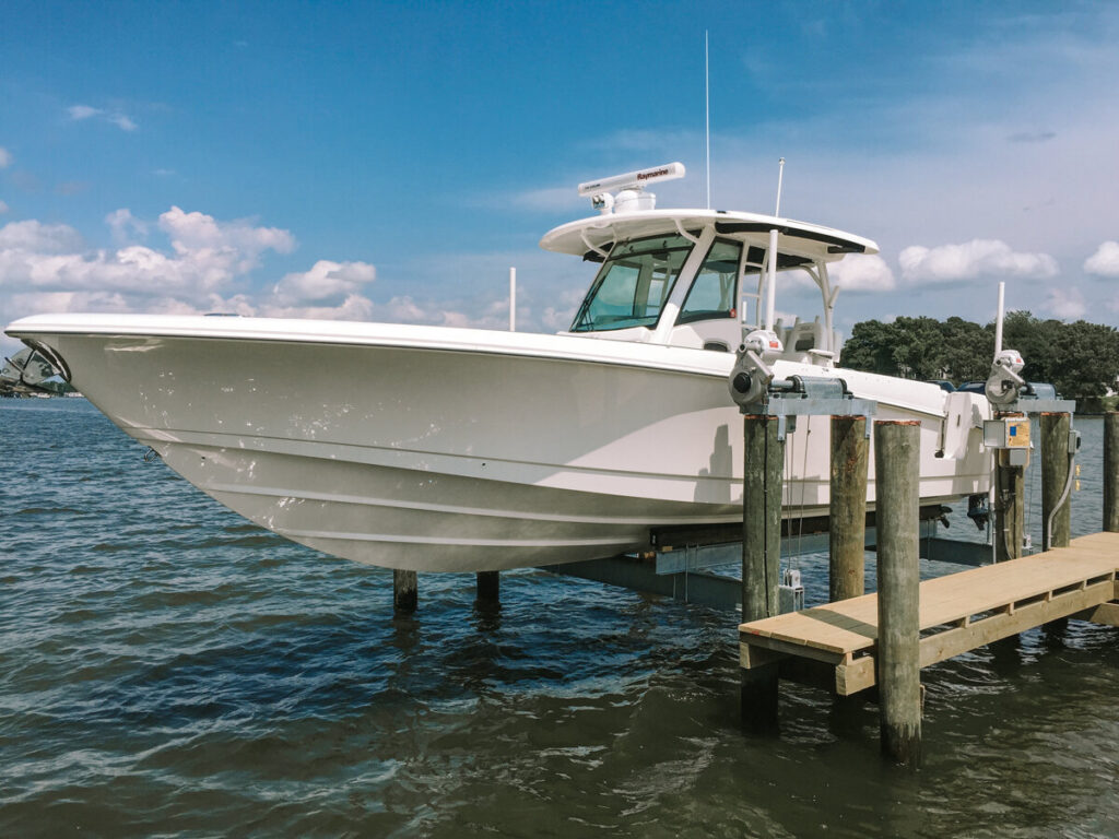 Boat Lifts From LOTO Lift