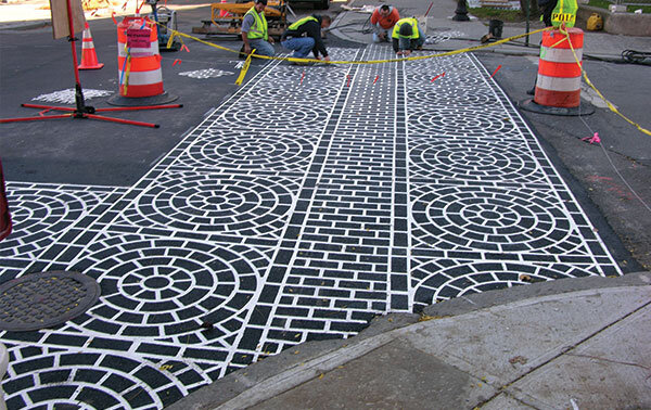 Stamped Concrete For Walkway