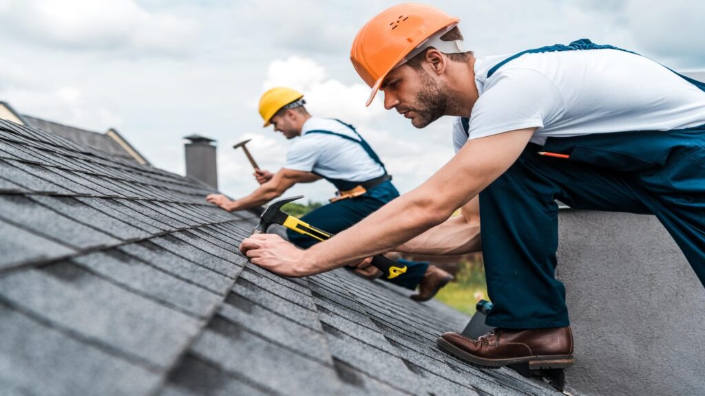Hail Damage Roof Repairs