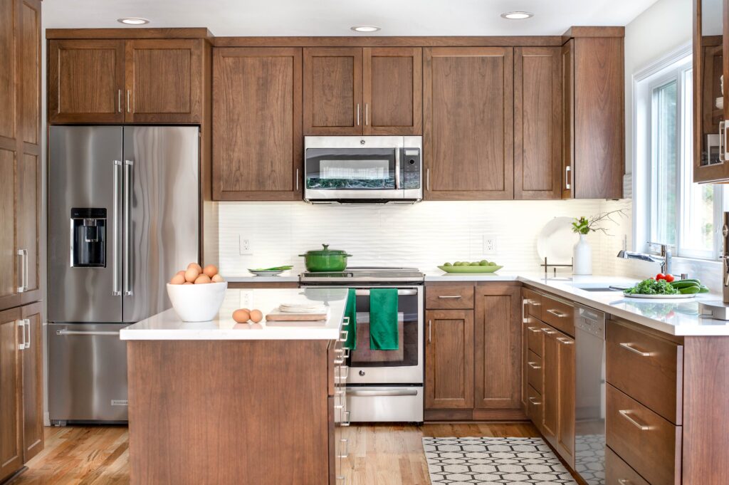 Their All Wood Cabinet Options
